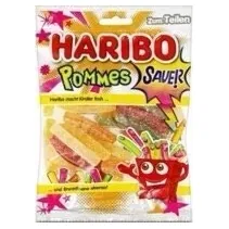 Haribo Pommes Sauer sour gummies, 175 g