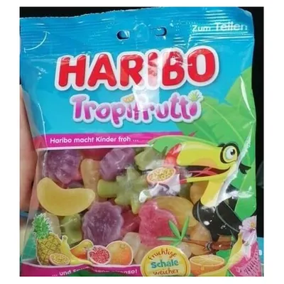Haribo Troppi Frutti gummies, 175 g