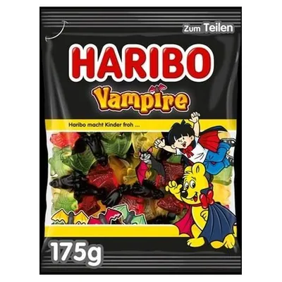 Haribo Vampire gummies, 175 g