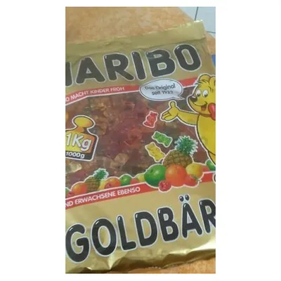 Haribo Goldbären gummy bears, 1 kg