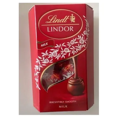 Lindt Lindor молочное пралине, 200 г
