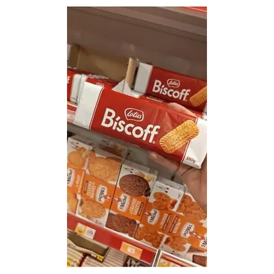 Lotus Biscoff biscuits, 250 g