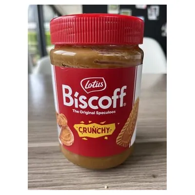Lotus Biscoff хрустящая крем-паста, 700 г
