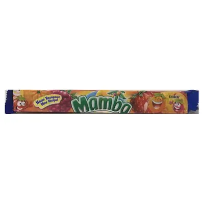 Mamba жевательные конфеты, 106 г