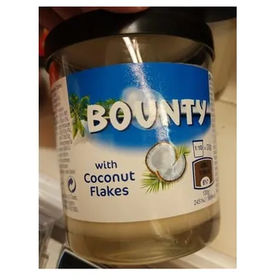 Mars Bounty шоколадная паста, 200 г