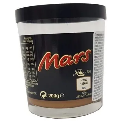 Mars шоколадная паста, 200 г