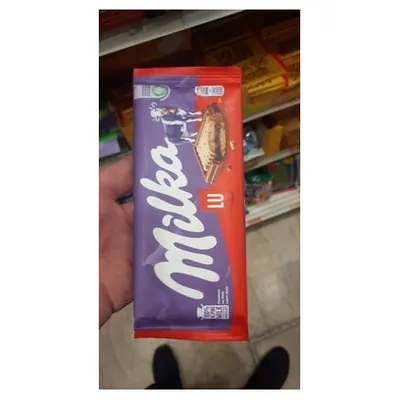 Milka LU сэндвич-шоколад, 87 г