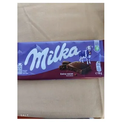 Milka Extra Cocoa chocolate, 90 g