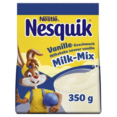 Nesquik vanilla chocolate drink, 350 g