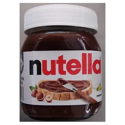 Nutella hazelnut chocolate spread, 350 g