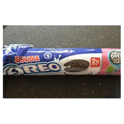 Oreo Double Creme cookies, 185 g