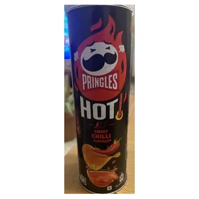 Pringles Hot Sweet Chilli crisps, 160 g
