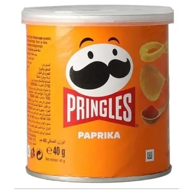 Pringles Sweet Paprika crisps, 40 g