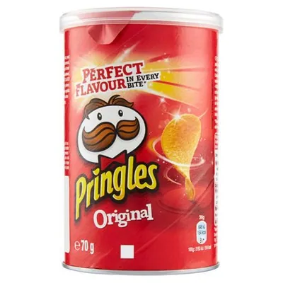 Pringles original crisps, 70 g