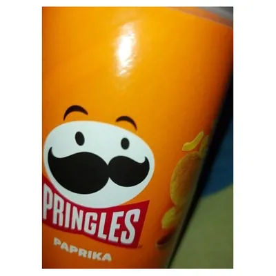Pringles Paprika crisps, 70 g
