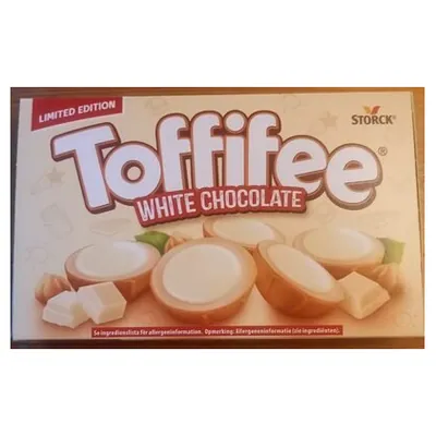 Toffifee White chocolate candies, 125 g