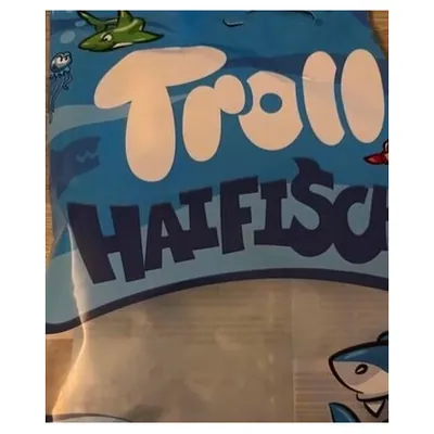 Trolli Haifische gummy candy, 150 g