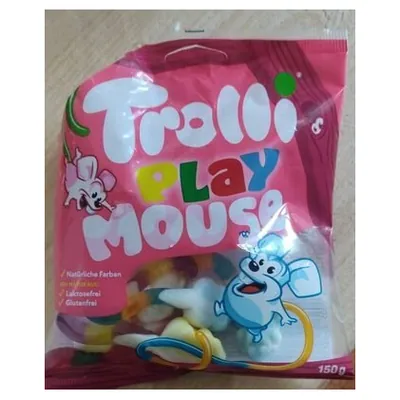 Trolli Playmouse gummy candy, 150 g