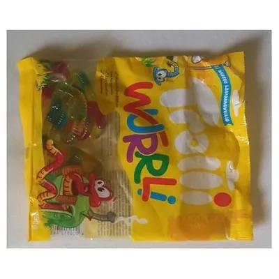 Trolli Wurrli gummy candy, 150 g