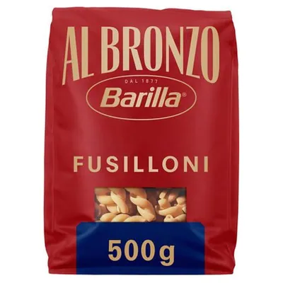 Barilla Albronzo Fusilloni N.380 pasta, 500 g