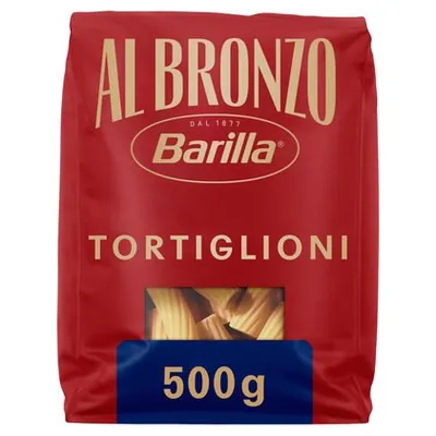 Barilla Albronzo Tortiglioni N.325 pasta, 500 g