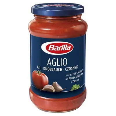 Barilla pasta sauce with garlic, 400 g