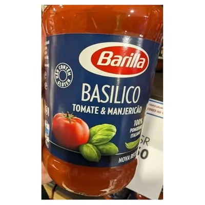 Barilla ready pasta sauce with basil, 400 g