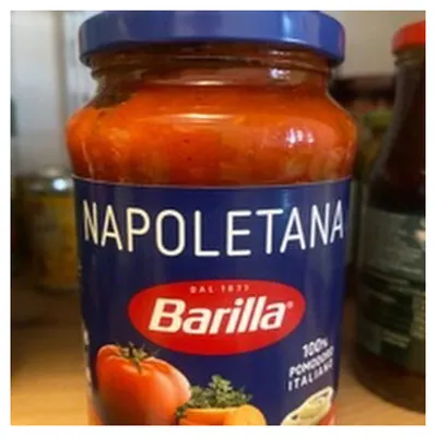Barilla ready pasta sauce napoletana, 400 g