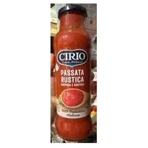 Cirio томатная пассата Passata Rustica, 680 г