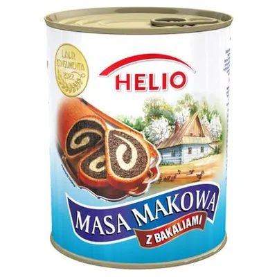 Helio poppy seed mass, 850 g