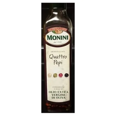 Monini ароматизированное оливковое масло Aroma 4 Pepi, 250 мл