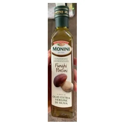 Monini ароматизированное оливковое масло Aroma Funghi Porcini с белыми грибами, 250 мл
