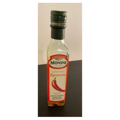 Monini ароматизированное оливковое масло Aroma Peperoncino с перцем чили, 250 мл