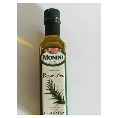 Monini ароматизированное оливковое масло Aroma Rosmarino с розмарином, 250 мл