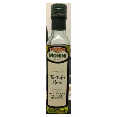 Monini Aroma Tartufo Nero flavored olive oil, 250 ml