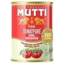 Mutti Doppio Concentrate tomato paste in tin, 140 g