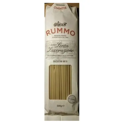 Rummo паста букатини № 6, 500 г