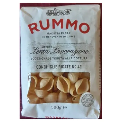 Rummo паста конкилье № 42, 500 г