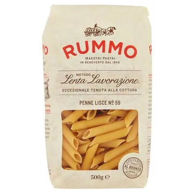 Rummo паста пенне лисче № 59, 500 г
