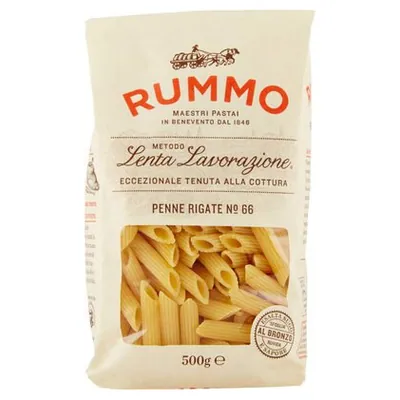 Rummo паста пенне ригате № 66, 500 г