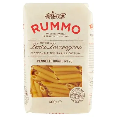 Rummo паста пеннетте ригате № 70, 500 г