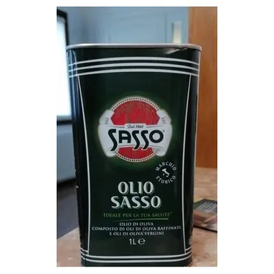 Sasso оливковое масло, 1 л
