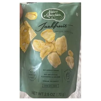 Super Munchies чипсы из джекфрута, 50 г