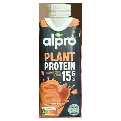Alpro soy drink Protein Caramel, 250 ml