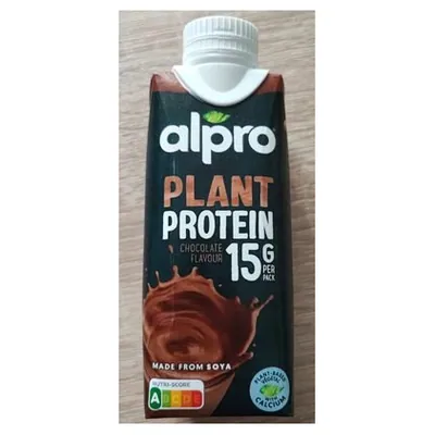 Alpro soy drink Protein Chocolate, 250 ml
