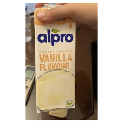 Alpro соевый напиток Ванильный, 1 л