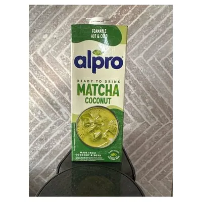 Alpro matcha plant-based drink, 1 l