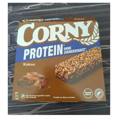 Corny Protein Kakao cereal bar, new