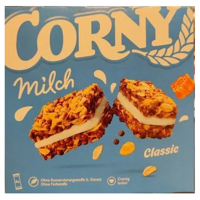 Corny Milch классический злаковый батончик