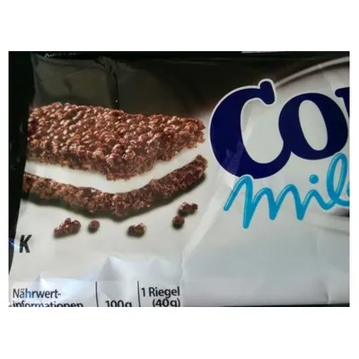 Corny Big злаковый батончик Тёмное и белое